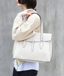 【MIAN】2部屋A4トートバッグ CATTLEYA 2211-236-1