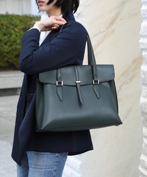 【MIAN】２部屋Ａ4トートバッグ CATTLEYA 2211-236-1
