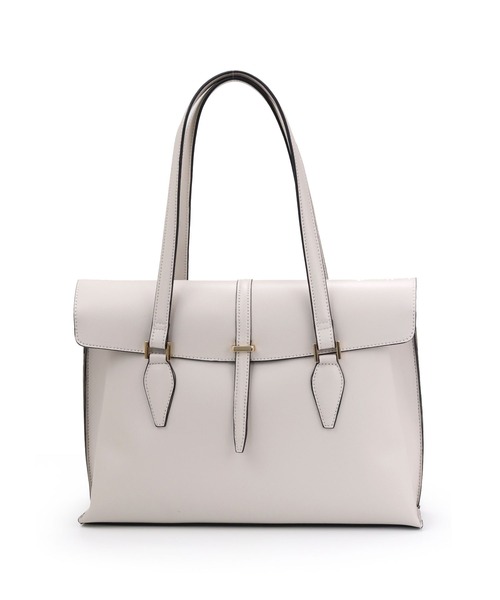 MIAN (ミアン)の「【MIAN】2部屋A4トートバッグ CATTLEYA 2211-236-1(トートバッグ・レディース・ブラック/ワイン/グレイッシュベージュ/ダークグリーン/グレー/ダークブラウン・FREE)」の8枚目の写真