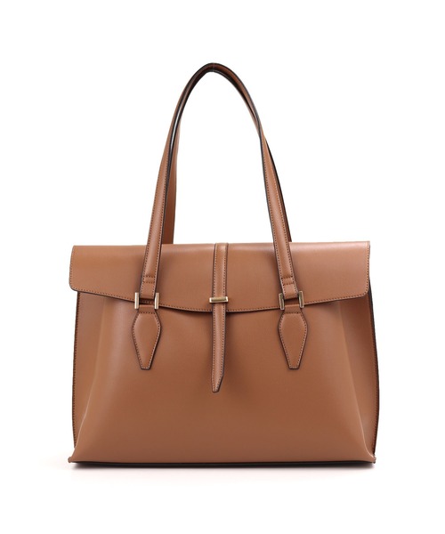 MIAN （ミアン）の「【MIAN】２部屋Ａ4トートバッグ CATTLEYA 2211-236-1（トートバッグ・レディース・ブラック/ワイン/グレイッシュベージュ/ダークグリーン/グレー/ダークブラウン・FREE）」の9枚目の写真