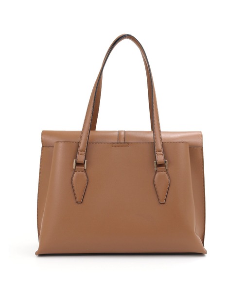 MIAN （ミアン）の「【MIAN】２部屋Ａ4トートバッグ CATTLEYA 2211-236-1（トートバッグ・レディース・ブラック/ワイン/グレイッシュベージュ/ダークグリーン/グレー/ダークブラウン・FREE）」の10枚目の写真