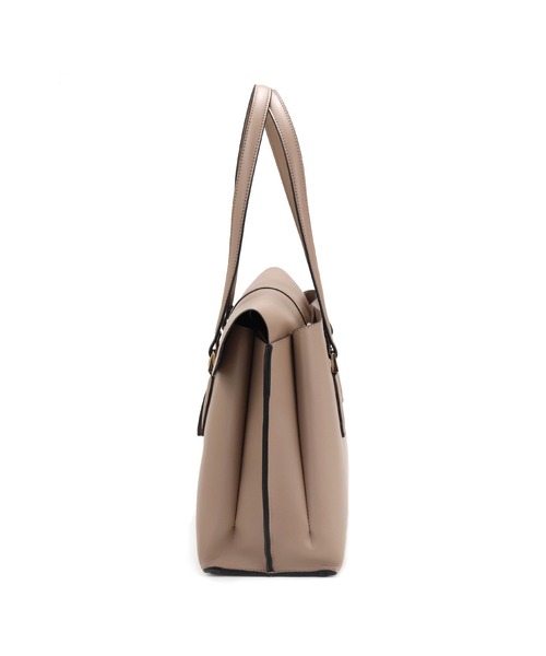 MIAN （ミアン）の「【MIAN】２部屋Ａ4トートバッグ CATTLEYA 2211-236-1（トートバッグ・レディース・ブラック/ワイン/グレイッシュベージュ/ダークグリーン/グレー/ダークブラウン・FREE）」の20枚目の写真