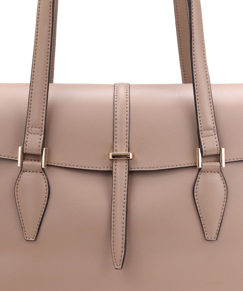 MIAN (ミアン)の「【MIAN】2部屋A4トートバッグ CATTLEYA 2211-236-1(トートバッグ・レディース・ブラック/ワイン/グレイッシュベージュ/ダークグリーン/グレー/ダークブラウン・FREE)」の22枚目の写真