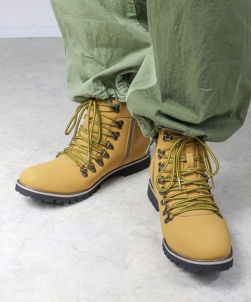 AAA+（サンエープラス）の「カジュアルマウンテンブーツ（ブーツ・メンズ・ワイン/ブラウン/キャメル/ダークブラウン/ブラック/ブラック系その他/ネイビー/ブラウン系その他/グレー/ブラウン系その他2/ベージュ系その他/ブラック系その他2/その他1・41/43/44/40/42）」の13枚目の写真