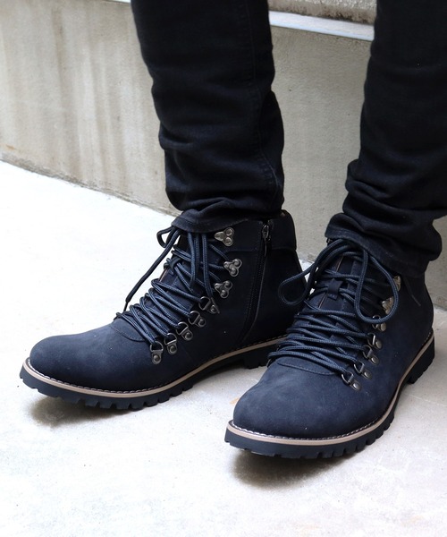 AAA+（サンエープラス）の「カジュアルマウンテンブーツ（ブーツ・メンズ・ワイン/ブラウン/キャメル/ダークブラウン/ブラック/ブラック系その他/ネイビー/ブラウン系その他/グレー/ブラウン系その他2/ベージュ系その他/ブラック系その他2/その他1・41/43/44/40/42）」の10枚目の写真