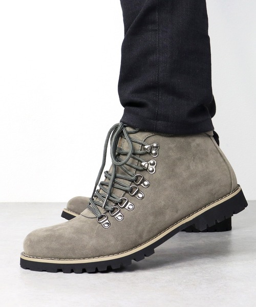 AAA+（サンエープラス）の「カジュアルマウンテンブーツ（ブーツ・メンズ・ワイン/ブラウン/キャメル/ダークブラウン/ブラック/ブラック系その他/ネイビー/ブラウン系その他/グレー/ブラウン系その他2/ベージュ系その他/ブラック系その他2/その他1・41/43/44/40/42）」の4枚目の写真