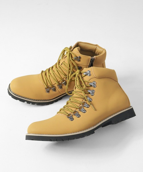 AAA+（サンエープラス）の「カジュアルマウンテンブーツ（ブーツ・メンズ・ワイン/ブラウン/キャメル/ダークブラウン/ブラック/ブラック系その他/ネイビー/ブラウン系その他/グレー/ブラウン系その他2/ベージュ系その他/ブラック系その他2/その他1・41/43/44/40/42）」の14枚目の写真