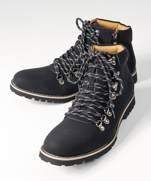 AAA+（サンエープラス）の「カジュアルマウンテンブーツ（ブーツ・メンズ・ワイン/ブラウン/キャメル/ダークブラウン/ブラック/ブラック系その他/ネイビー/ブラウン系その他/グレー/ブラウン系その他2/ベージュ系その他/ブラック系その他2/その他1・41/43/44/40/42）」の15枚目の写真