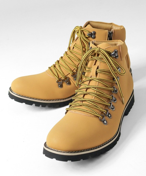 AAA+（サンエープラス）の「カジュアルマウンテンブーツ（ブーツ・メンズ・ワイン/ブラウン/キャメル/ダークブラウン/ブラック/ブラック系その他/ネイビー/ブラウン系その他/グレー/ブラウン系その他2/ベージュ系その他/ブラック系その他2/その他1・41/43/44/40/42）」の16枚目の写真