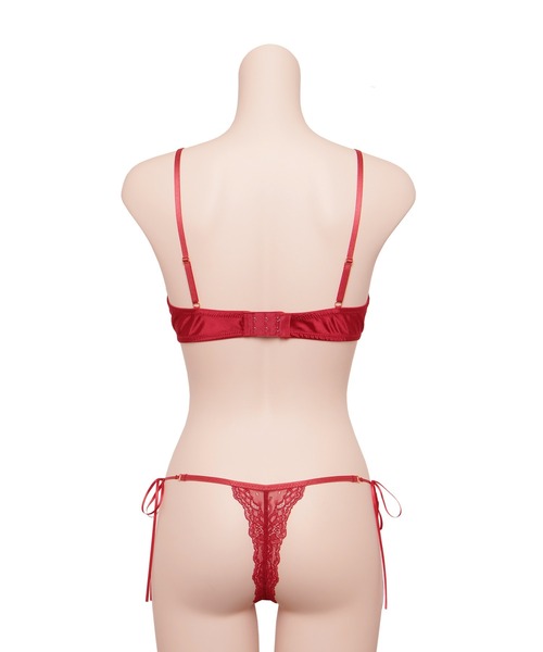 Ravijour（ラヴィジュール）の「シークレットリボン ブラセット（ブラ