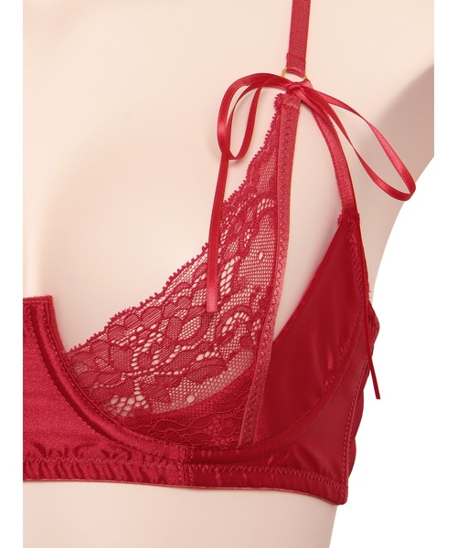 Ravijour（ラヴィジュール）の「シークレットリボン ブラセット（ブラ