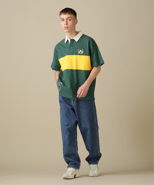 AVIREX(アヴィレックス)の「SALING TEAM SHIRT / セイリング チームシャツ / AVIREX / アヴィレックス(ポロシャツ・メンズ・ホワイト/ネイビー/グリーン・MEDIUM/LARGE/X-LARGE/XX-LARGE)」の19枚目の写真