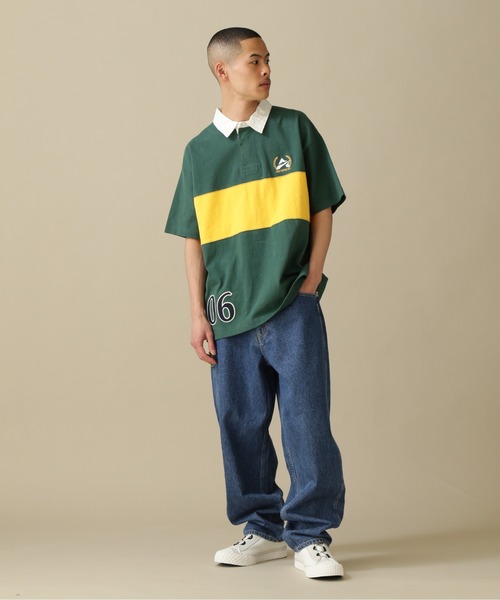 AVIREX(アヴィレックス)の「SALING TEAM SHIRT / セイリング チームシャツ / AVIREX / アヴィレックス(ポロシャツ・メンズ・ホワイト/ネイビー/グリーン・MEDIUM/LARGE/X-LARGE/XX-LARGE)」の11枚目の写真