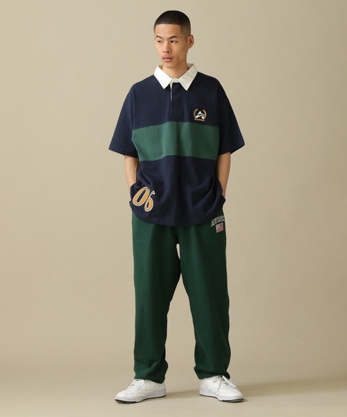 AVIREX(アヴィレックス)の「SALING TEAM SHIRT / セイリング チームシャツ / AVIREX / アヴィレックス(ポロシャツ・メンズ・ホワイト/ネイビー/グリーン・MEDIUM/LARGE/X-LARGE/XX-LARGE)」の22枚目の写真