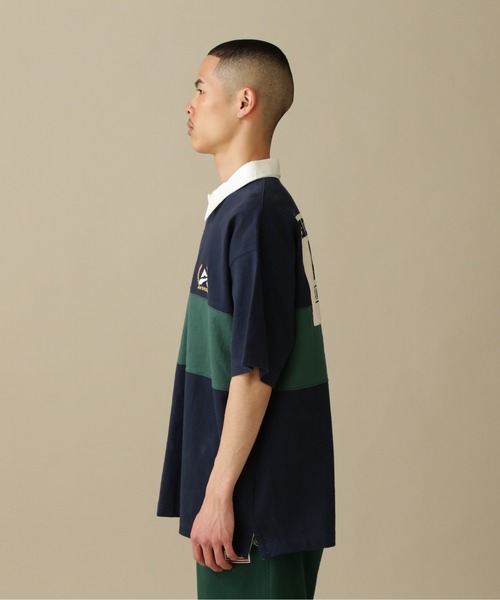 AVIREX(アヴィレックス)の「SALING TEAM SHIRT / セイリング チームシャツ / AVIREX / アヴィレックス(ポロシャツ・メンズ・ホワイト/ネイビー/グリーン・MEDIUM/LARGE/X-LARGE/XX-LARGE)」の10枚目の写真