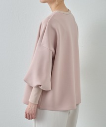 BEARDSLEY | ダンボールパフスウェットプルオーバー(Tシャツ/カットソー)