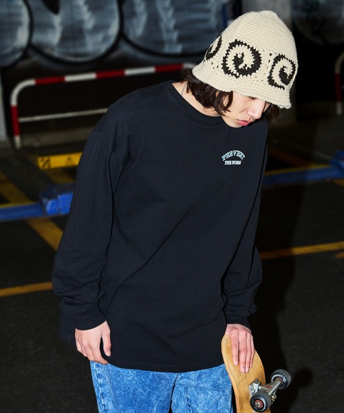 NYUDROP（ニュードロップ）の「【NYUDROP】YIN YANG LOGO KNIT