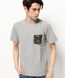 Champion | メンズ チャンピオン リバースウィーブ ポケットTシャツ Champion RW-TEE2 C3-B369(Tシャツ/カットソー)