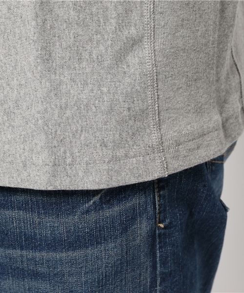 Champion（チャンピオン）の「メンズ チャンピオン リバースウィーブ ポケットTシャツ Champion RW-TEE2 C3-B369（Tシャツ/カットソー・メンズ・グレー・X-LARGE）」の5枚目の写真