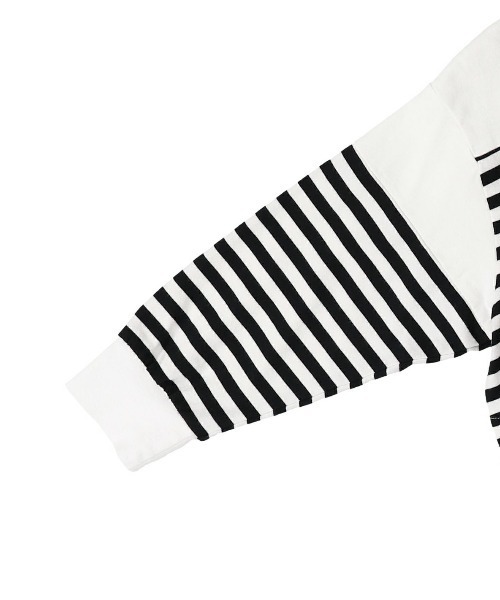 FITH（フィス）の「ボーダー膝下丈ワンピース（ワンピース・キッズ・グリーン/ブラック/グレー・90/110/120/100）」の11枚目の写真