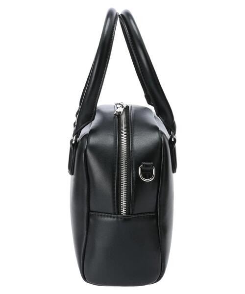 AMERICAN HOLIC（アメリカンホリック）の「2wayボストンミニバッグ（ボストンバッグ・レディース・ブラック/アイボリー・FREE）」の15枚目の写真