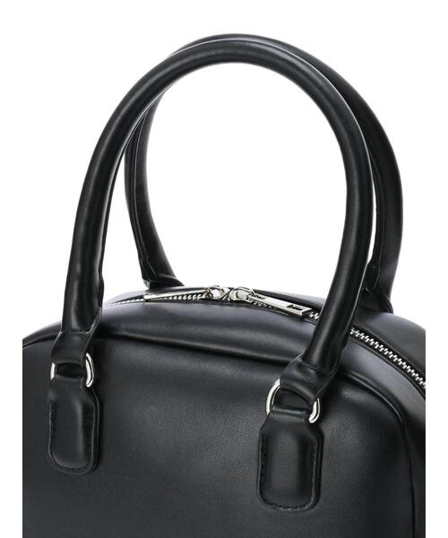 AMERICAN HOLIC（アメリカンホリック）の「2wayボストンミニバッグ（ボストンバッグ・レディース・ブラック/アイボリー・FREE）」の17枚目の写真