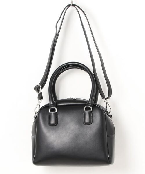 AMERICAN HOLIC（アメリカンホリック）の「2wayボストンミニバッグ（ボストンバッグ・レディース・ブラック/アイボリー・FREE）」の3枚目の写真