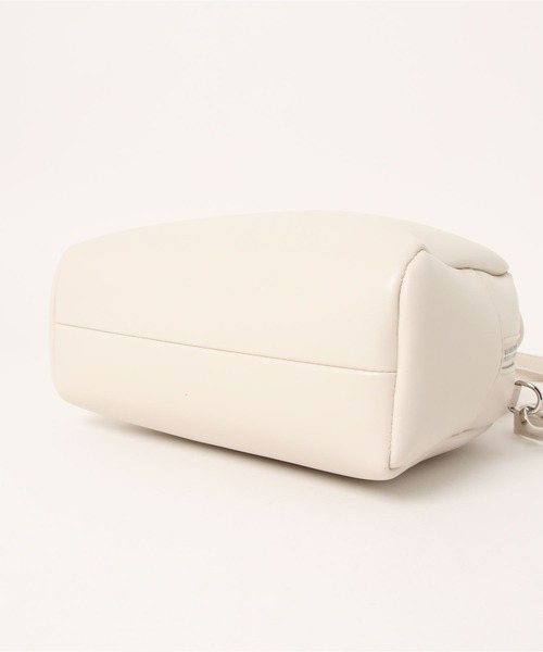 AMERICAN HOLIC（アメリカンホリック）の「2wayボストンミニバッグ（ボストンバッグ・レディース・ブラック/アイボリー・FREE）」の6枚目の写真