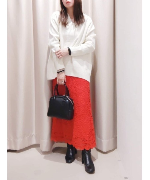 AMERICAN HOLIC（アメリカンホリック）の「2wayボストンミニバッグ（ボストンバッグ・レディース・ブラック/アイボリー・FREE）」の8枚目の写真