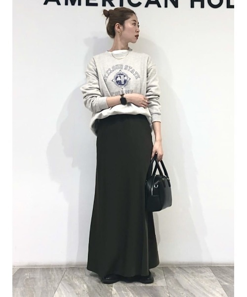 AMERICAN HOLIC（アメリカンホリック）の「2wayボストンミニバッグ（ボストンバッグ・レディース・ブラック/アイボリー・FREE）」の9枚目の写真