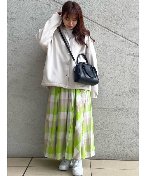 AMERICAN HOLIC（アメリカンホリック）の「2wayボストンミニバッグ（ボストンバッグ・レディース・ブラック/アイボリー・FREE）」の10枚目の写真