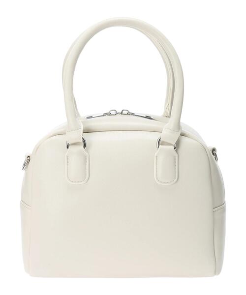 AMERICAN HOLIC（アメリカンホリック）の「2wayボストンミニバッグ（ボストンバッグ・レディース・ブラック/アイボリー・FREE）」の22枚目の写真