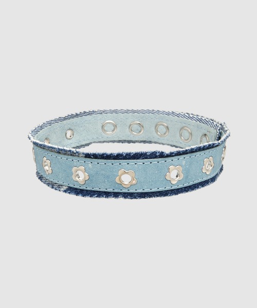 Our Legacy（アワーレガシー）の「DENIM FLOWER CHOKER（チョーカー