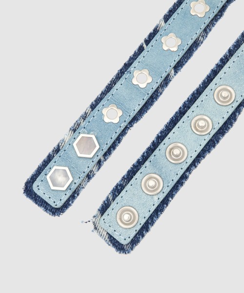 Our Legacy（アワーレガシー）の「DENIM FLOWER CHOKER（チョーカー