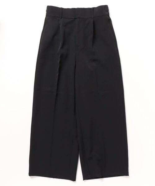 NEW BALANCE（ニューバランス）の「【アルペン限定】 ニューバランス New Balance THE CITY ワイド パンツ（その他パンツ・レディース・ブラック/アイボリー・S/XL/L/M）」の2枚目の写真