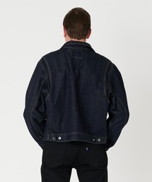 Levi's Made & Crafted ダークデニムジャケット Sサイズ Levi's Made & Crafted ダークデニムジャケット Sサイズ