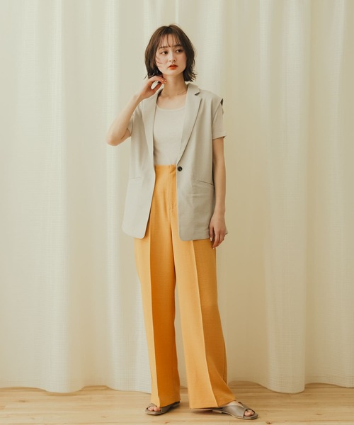 SENSE OF PLACE by URBAN RESEARCH（センスオブプレイスバイアーバンリサーチ）の「カバートングサンダル（サンダル・レディース・ライトベージュ/アイボリー/ブラック・SMALL/LARGE/MEDIUM）」の16枚目の写真