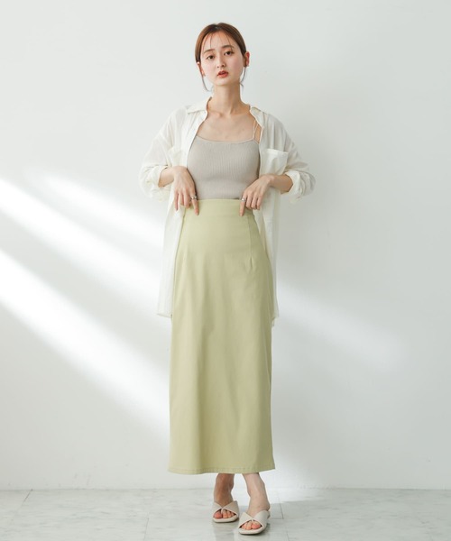 SENSE OF PLACE by URBAN RESEARCH（センスオブプレイスバイアーバンリサーチ）の「カバートングサンダル（サンダル・レディース・ライトベージュ/アイボリー/ブラック・SMALL/LARGE/MEDIUM）」の17枚目の写真