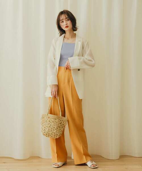 SENSE OF PLACE by URBAN RESEARCH（センスオブプレイスバイアーバンリサーチ）の「カバートングサンダル（サンダル・レディース・ライトベージュ/アイボリー/ブラック・SMALL/LARGE/MEDIUM）」の20枚目の写真