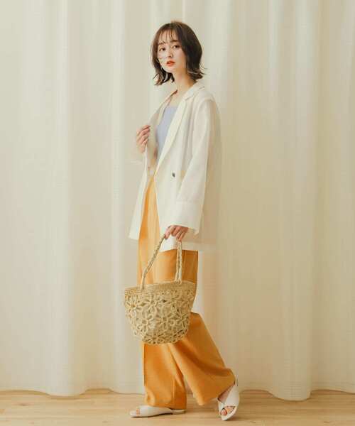 SENSE OF PLACE by URBAN RESEARCH（センスオブプレイスバイアーバンリサーチ）の「カバートングサンダル（サンダル・レディース・ライトベージュ/アイボリー/ブラック・SMALL/LARGE/MEDIUM）」の21枚目の写真