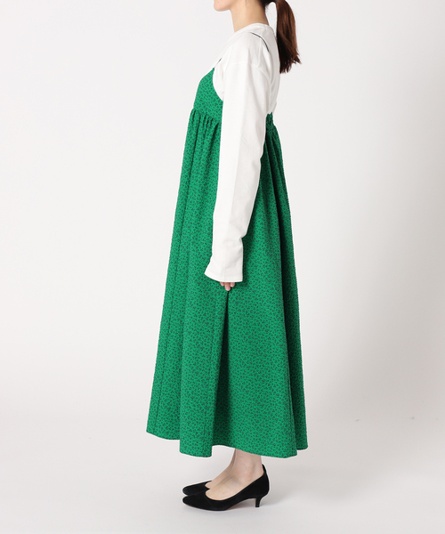 セール】タフタプリントキャミワンピ（ワンピース）｜SLOBE IENA