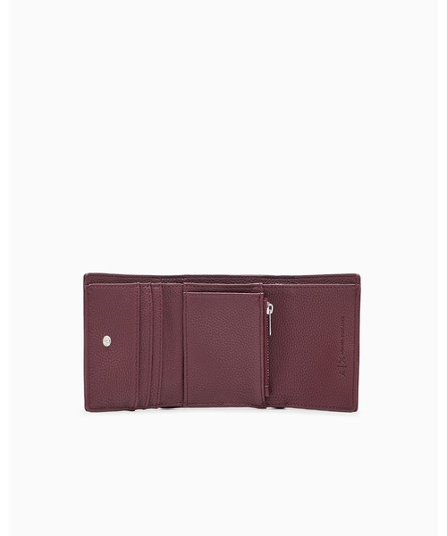 ★ ARMANI EXCHANGE ★ 3つ折り財布 A|X アルマーニ エクスチェンジ】＜オンライン限定＞A|Xロゴ 三