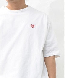 ハート刺繍 Tシャツ