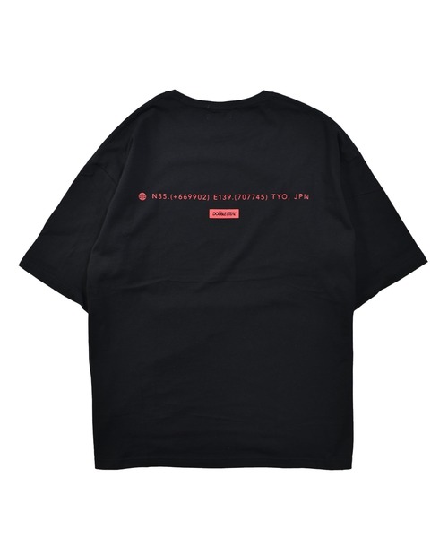 DOUBLE STEAL(ダブルスティール)の「ハート刺繍 Tシャツ(Tシャツ/カットソー・メンズ・ホワイト系その他/ライトカーキ/ホワイト/ライトブルー/ブラック・MEDIUM/LARGE/X-LARGE)」の8枚目の写真