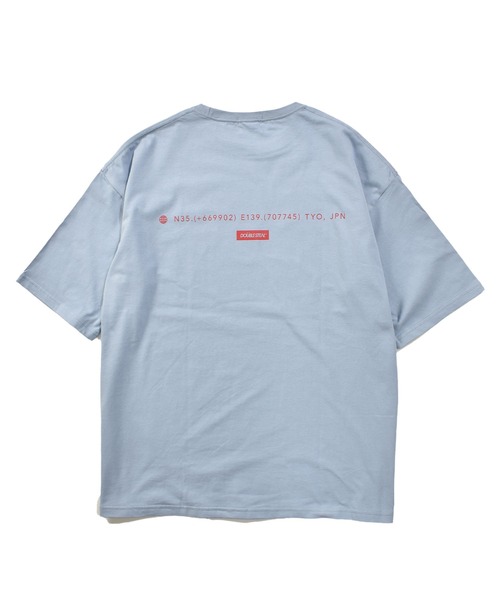 DOUBLE STEAL(ダブルスティール)の「ハート刺繍 Tシャツ(Tシャツ/カットソー・メンズ・ホワイト系その他/ライトカーキ/ホワイト/ライトブルー/ブラック・MEDIUM/LARGE/X-LARGE)」の12枚目の写真
