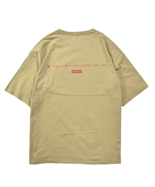DOUBLE STEAL(ダブルスティール)の「ハート刺繍 Tシャツ(Tシャツ/カットソー・メンズ・ホワイト系その他/ライトカーキ/ホワイト/ライトブルー/ブラック・MEDIUM/LARGE/X-LARGE)」の16枚目の写真
