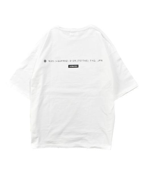 DOUBLE STEAL(ダブルスティール)の「ハート刺繍 Tシャツ(Tシャツ/カットソー・メンズ・ホワイト系その他/ライトカーキ/ホワイト/ライトブルー/ブラック・MEDIUM/LARGE/X-LARGE)」の20枚目の写真