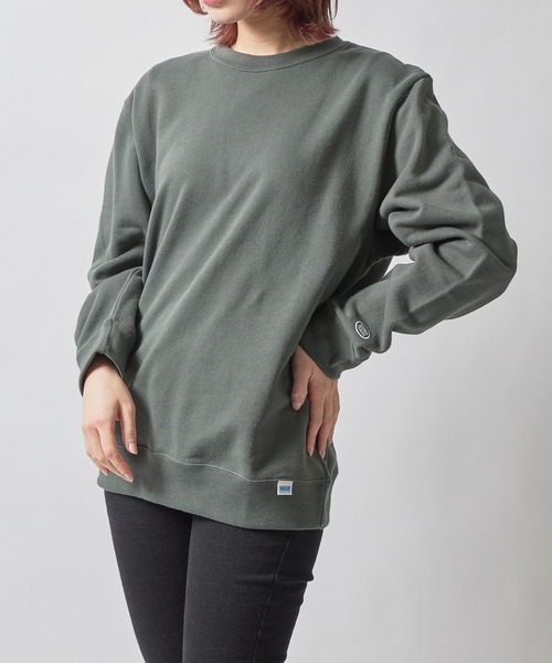 DISCUS(ディスカス)の「【DISCUS】USA COTTON 裏毛レギュラースウェット 2487-4763(スウェット・メンズ・ベージュ/ターコイズブルー/カーキ/ブラック・XL/M/L)」の3枚目の写真
