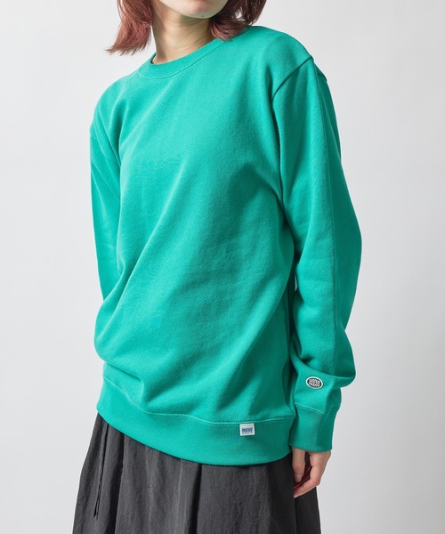 DISCUS(ディスカス)の「【DISCUS】USA COTTON 裏毛レギュラースウェット 2487-4763(スウェット・メンズ・ベージュ/ターコイズブルー/カーキ/ブラック・XL/M/L)」の4枚目の写真