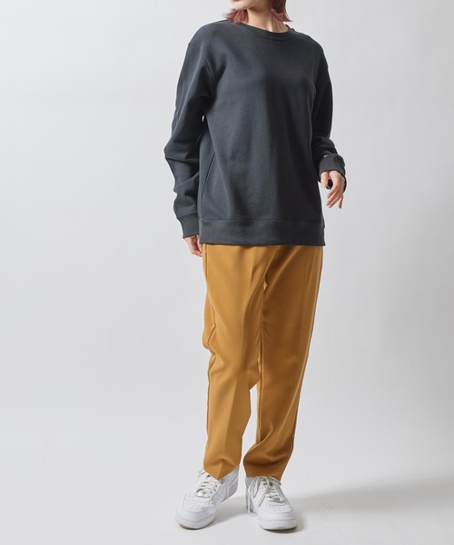 DISCUS(ディスカス)の「【DISCUS】USA COTTON 裏毛レギュラースウェット 2487-4763(スウェット・メンズ・ベージュ/ターコイズブルー/カーキ/ブラック・XL/M/L)」の13枚目の写真